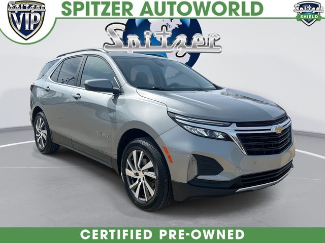 Sterling Gray Metallic 2023 Chevrolet Equinox LT AWD with 1LT SUV / Crossover Four-Wheel Drive 6-Speed Automatic Overdrive