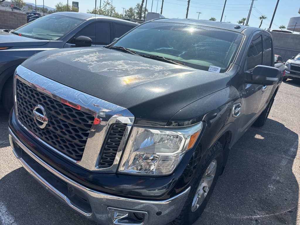 2017 Nissan Titan SV