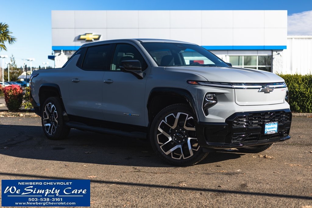 2025 Chevrolet Silverado EV