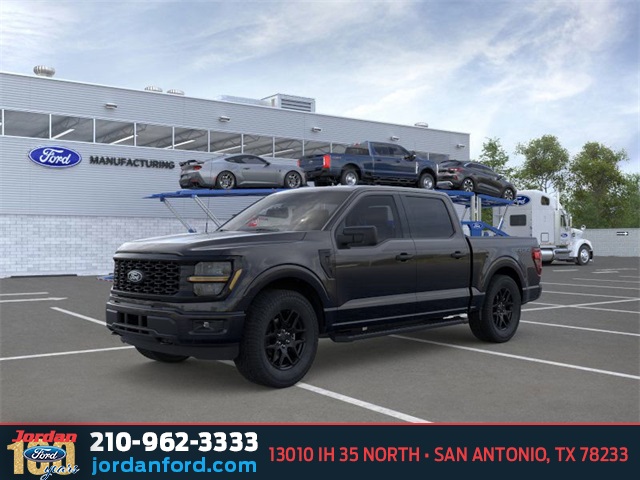 New Car 2025 Ford F-150  Stx For Sale In San Antonio, Texas