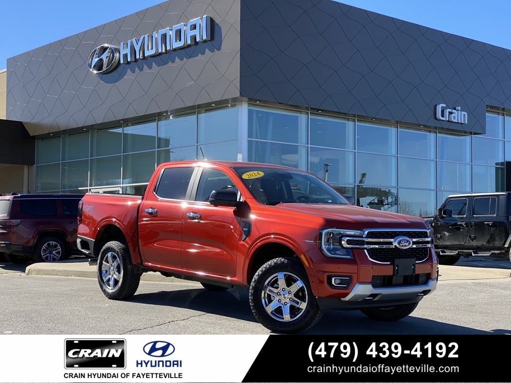 2024 Ford Ranger XLT SuperCrew 4WD