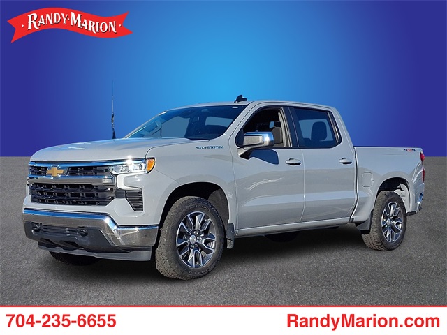 2024 Chevrolet Silverado 1500 LT Crew Cab 4WD