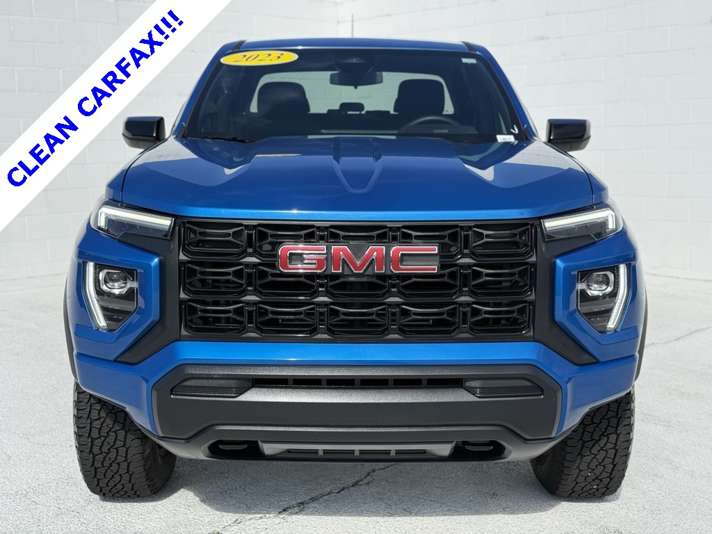 2023 Gmc Canyon Elevation photo 3