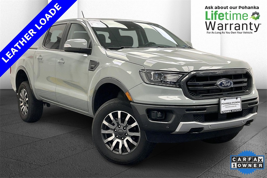 2021 Ford Ranger Lariat SuperCrew 4WD