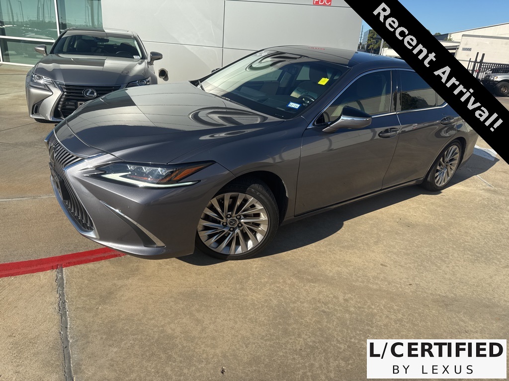 2019 Lexus ES 350 Ultra Luxury Gray at Westside Lexus
