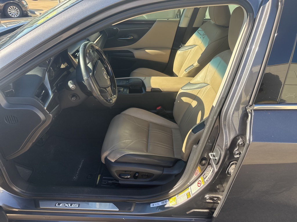 2019 Lexus ES 350 Ultra Luxury Gray at Westside Lexus