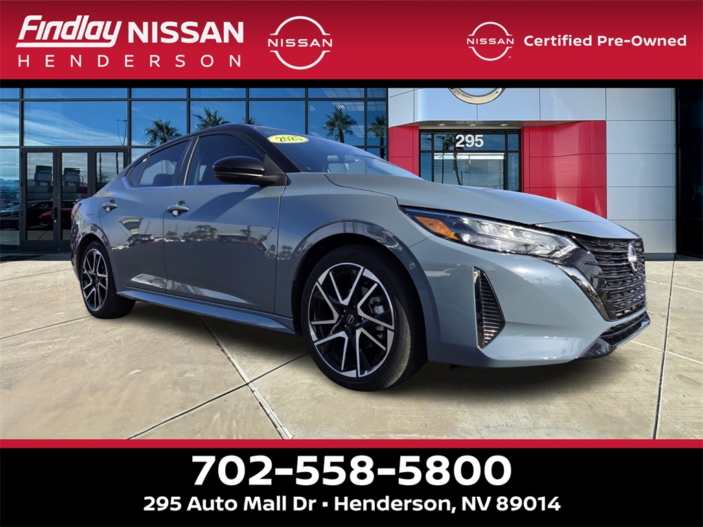 2025 Nissan Sentra SR FWD