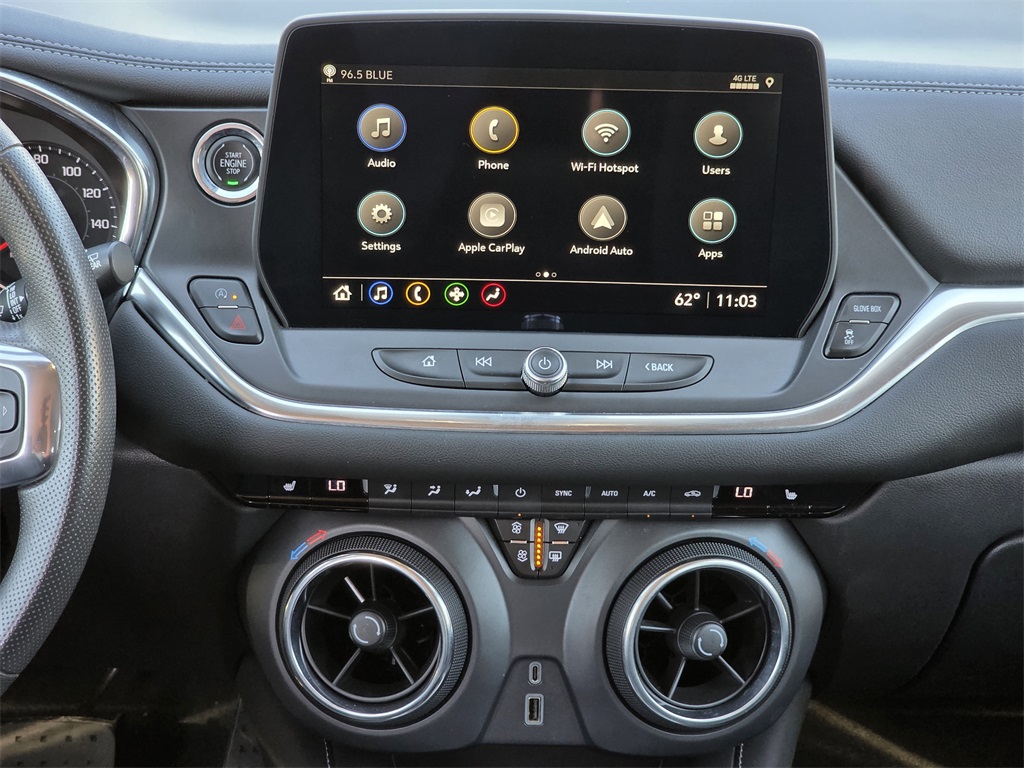 2024 Chevrolet Blazer LT White at Classic Elite Chevrolet Hwy 6