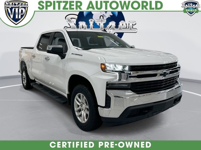 2021 Chevrolet Silverado 1500 LT Crew Cab 4WD