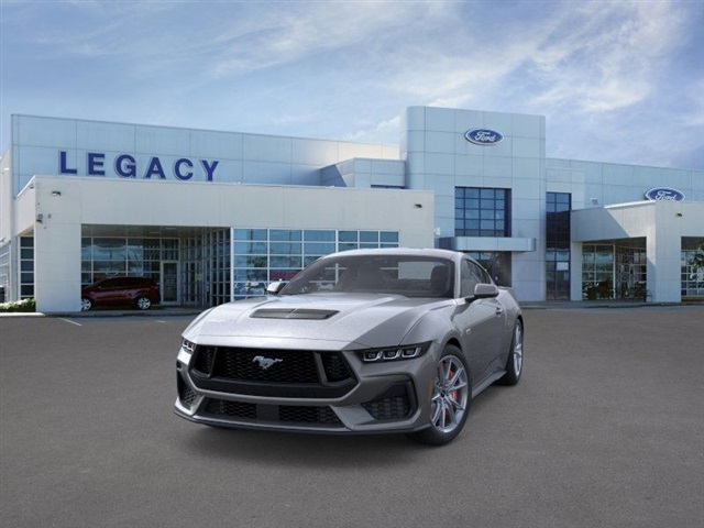 2025 Ford Mustang GT Premium Gray at Legacy Ford