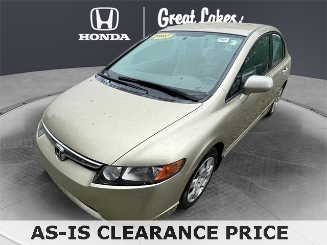 2007 Honda Civic for sale in Cleveland, Ohio