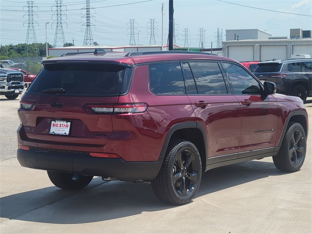 2025 Jeep Grand Cherokee L Limited - 3