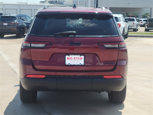 2025 Jeep Grand Cherokee L Limited - 4