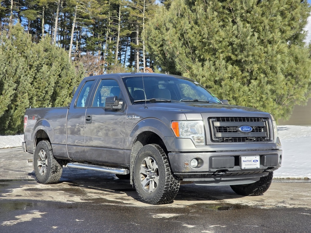 2014 Ford F-150 STX SuperCab 4WD