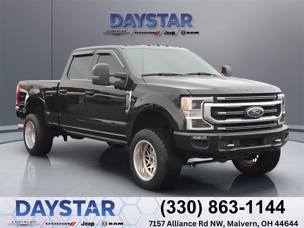 2020 Ford F-250 Super Duty Platinum Crew Cab 4WD