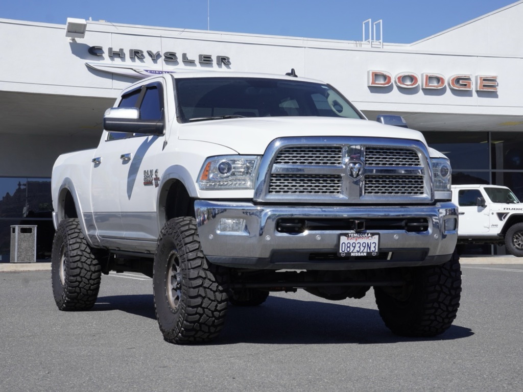 2016 Ram 2500 Laramie