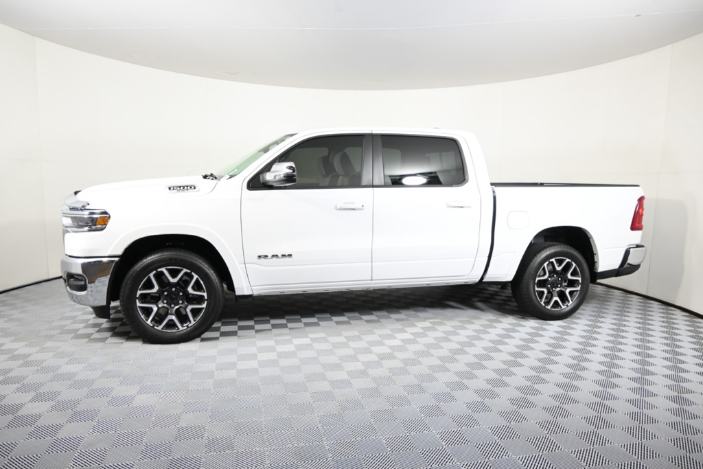 Used 2025 RAM Ram 1500 Pickup Laramie with VIN 1C6SRFJP4SN669642 for sale in Forest Lake, Minnesota