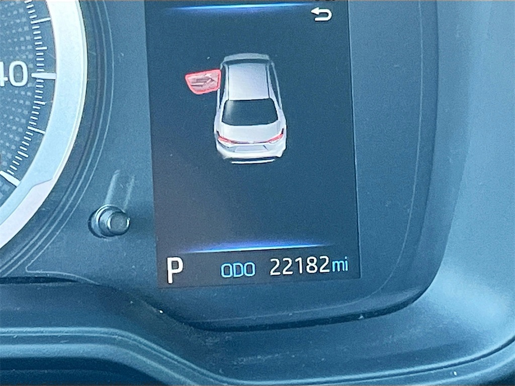 2022 Toyota Corolla SE Nightshade Red at Toyota of Victoria