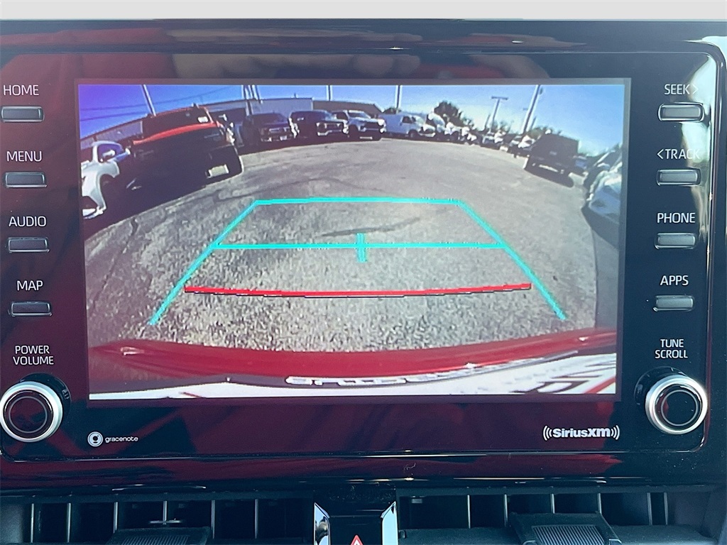 2022 Toyota Corolla SE Nightshade Red at Toyota of Victoria