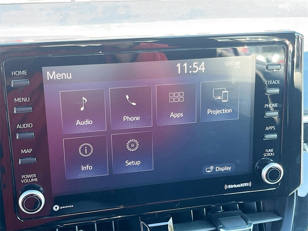 2022 Toyota Corolla SE Nightshade Red at Toyota of Victoria