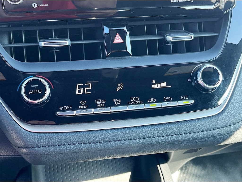 2022 Toyota Corolla SE Nightshade Red at Toyota of Victoria