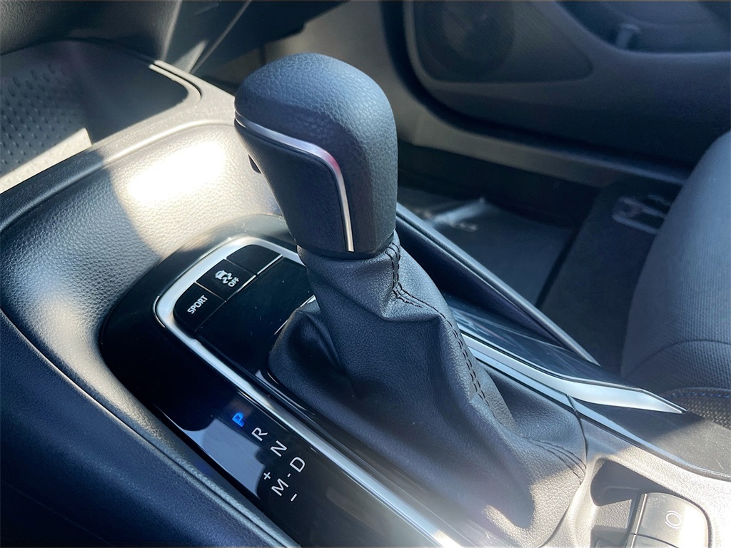 2022 Toyota Corolla SE Nightshade Red at Toyota of Victoria