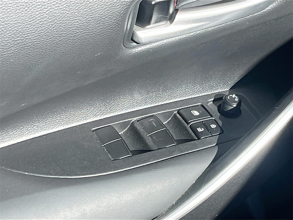 2022 Toyota Corolla SE Nightshade Red at Toyota of Victoria