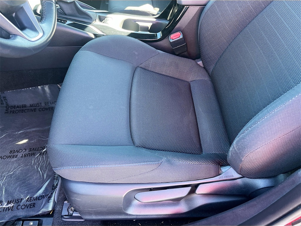 2022 Toyota Corolla SE Nightshade Red at Toyota of Victoria