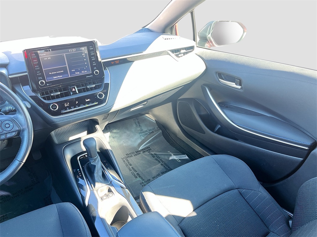 2022 Toyota Corolla SE Nightshade Red at Toyota of Victoria