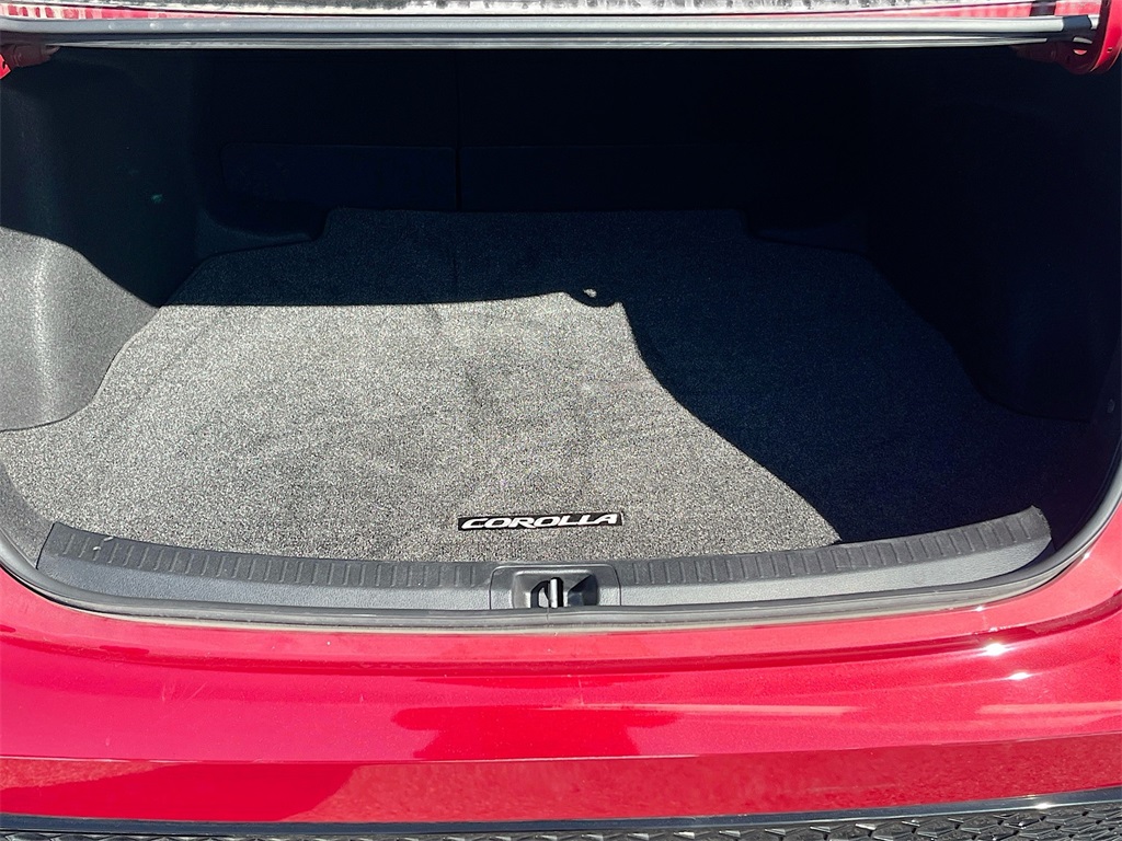 2022 Toyota Corolla SE Nightshade Red at Toyota of Victoria