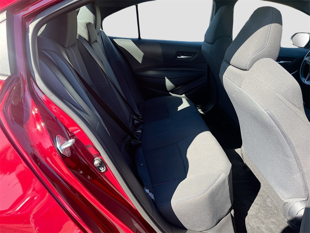 2022 Toyota Corolla SE Nightshade Red at Toyota of Victoria