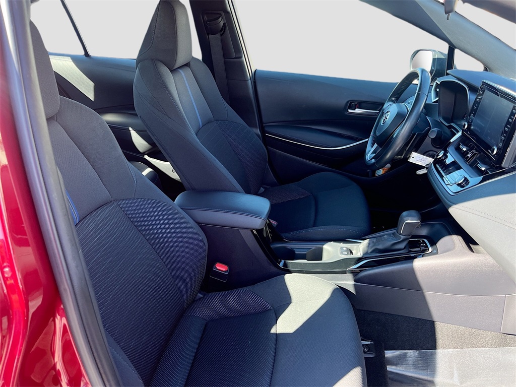 2022 Toyota Corolla SE Nightshade Red at Toyota of Victoria