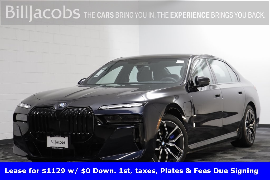 2025 BMW 7 Series 750e xDrive