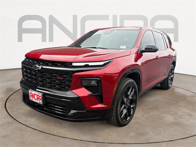 Used Car 2024 Chevrolet Traverse  Rs For Sale Under $50,000 In San Antonio, Texas