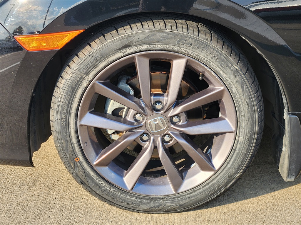 2020 Honda Civic EX Black at DeMontrond Gulf Freeway