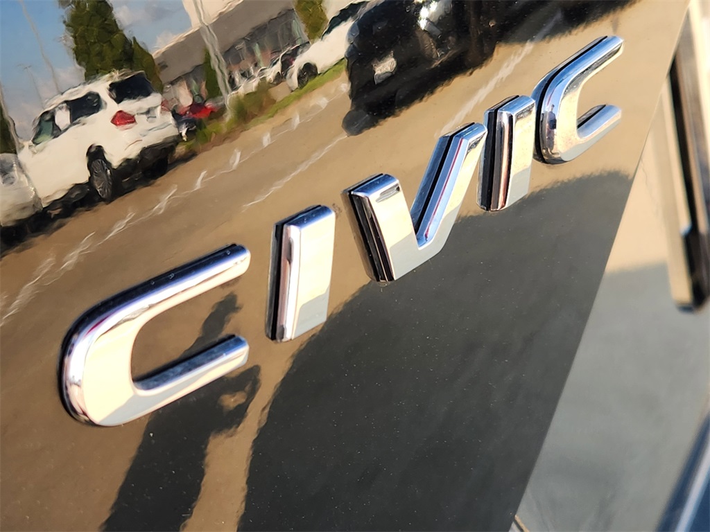 2020 Honda Civic EX Black at DeMontrond Gulf Freeway