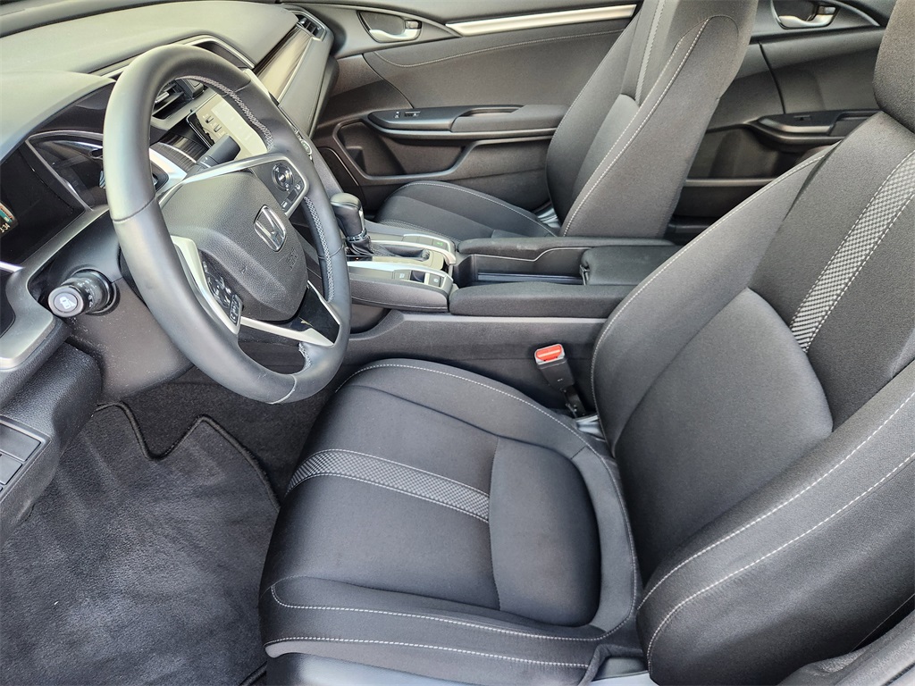 2020 Honda Civic EX Black at DeMontrond Gulf Freeway