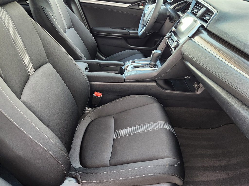 2020 Honda Civic EX Black at DeMontrond Gulf Freeway