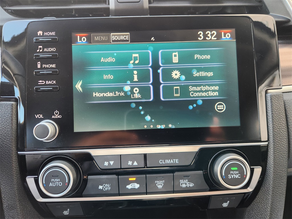 2020 Honda Civic EX Black at DeMontrond Gulf Freeway