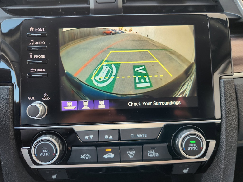 2020 Honda Civic EX Black at DeMontrond Gulf Freeway