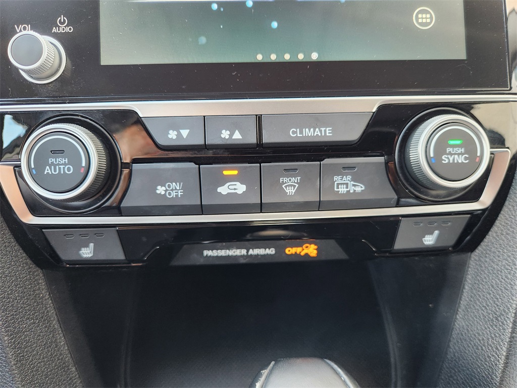 2020 Honda Civic EX Black at DeMontrond Gulf Freeway