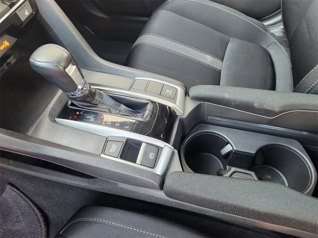 2020 Honda Civic EX Black at DeMontrond Gulf Freeway