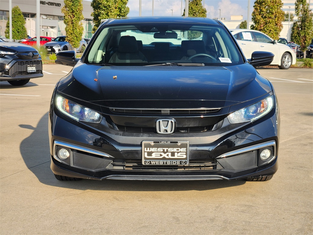 2020 Honda Civic EX Black at DeMontrond Gulf Freeway