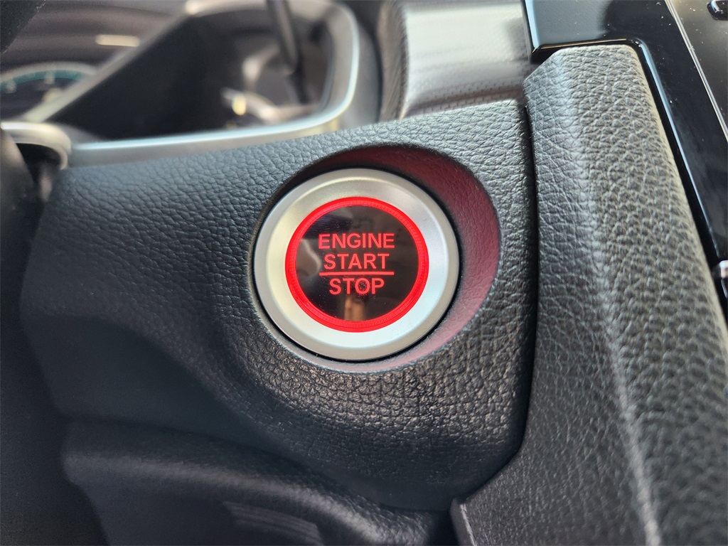 2020 Honda Civic EX Black at DeMontrond Gulf Freeway