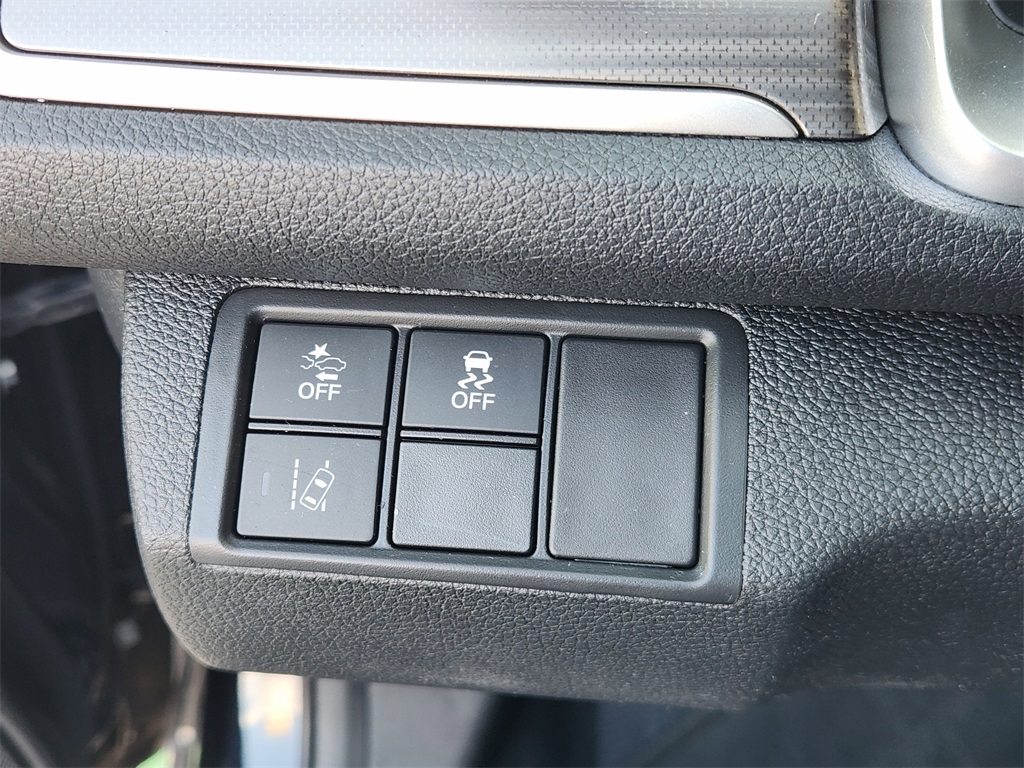 2020 Honda Civic EX Black at DeMontrond Gulf Freeway