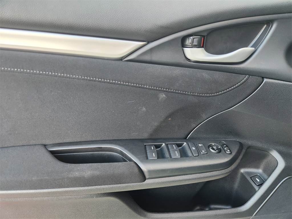 2020 Honda Civic EX Black at DeMontrond Gulf Freeway