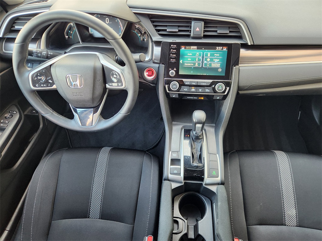 2020 Honda Civic EX Black at DeMontrond Gulf Freeway