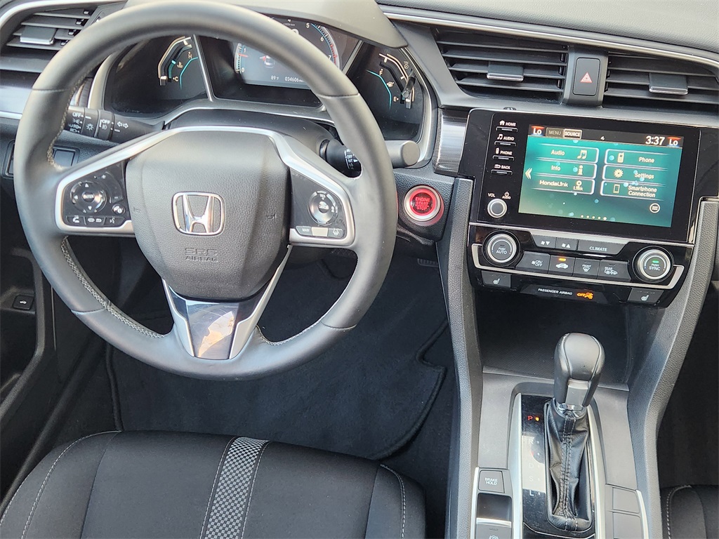 2020 Honda Civic EX Black at DeMontrond Gulf Freeway
