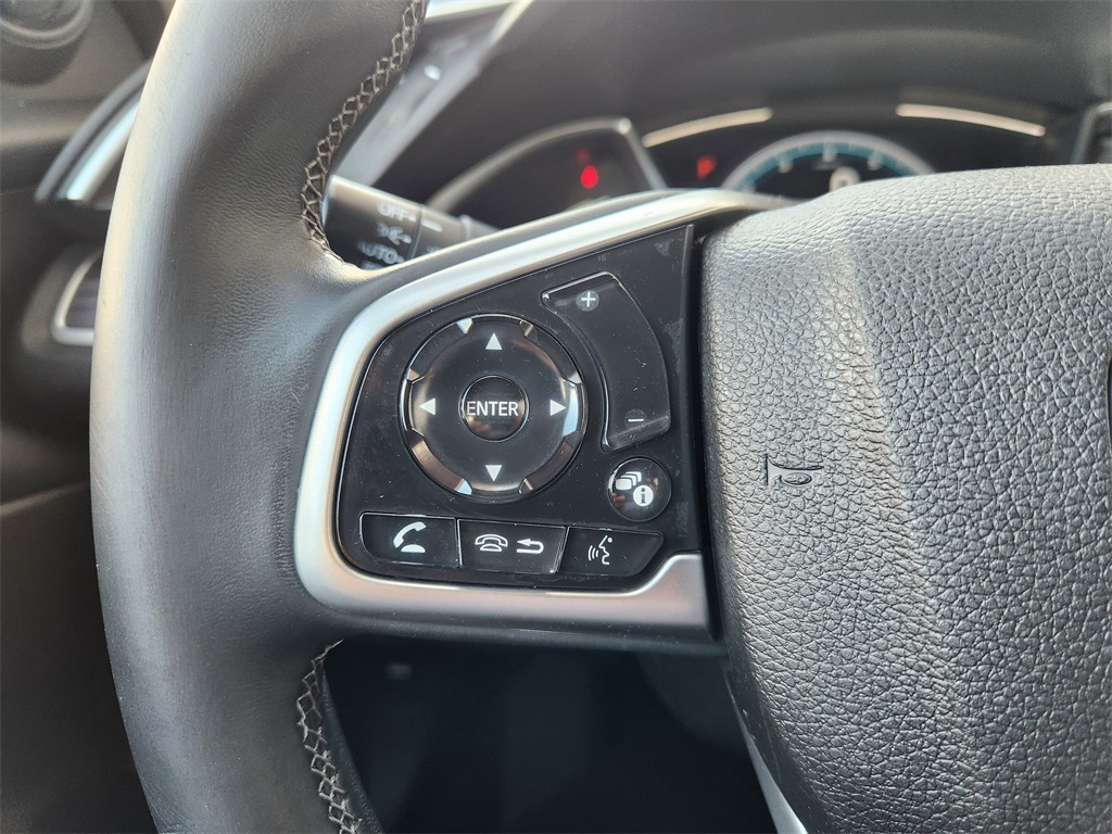 2020 Honda Civic EX Black at DeMontrond Gulf Freeway