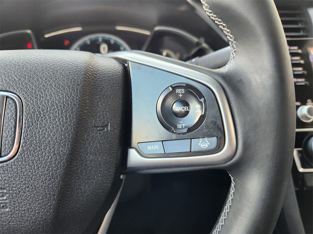 2020 Honda Civic EX Black at DeMontrond Gulf Freeway